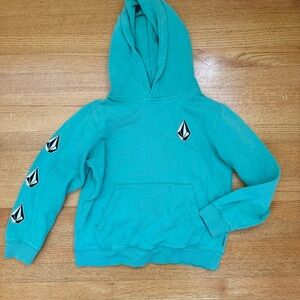 Volcom Green Sweatshirt (Play Condition) L
